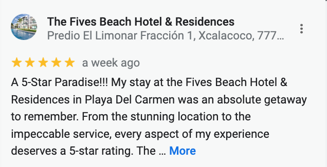 Fives Beach Review