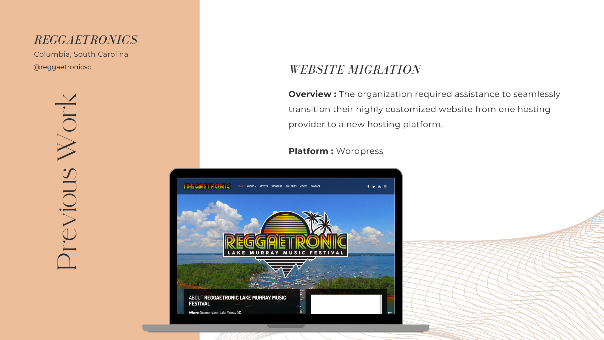 2023 Reggaetronics Website Migration